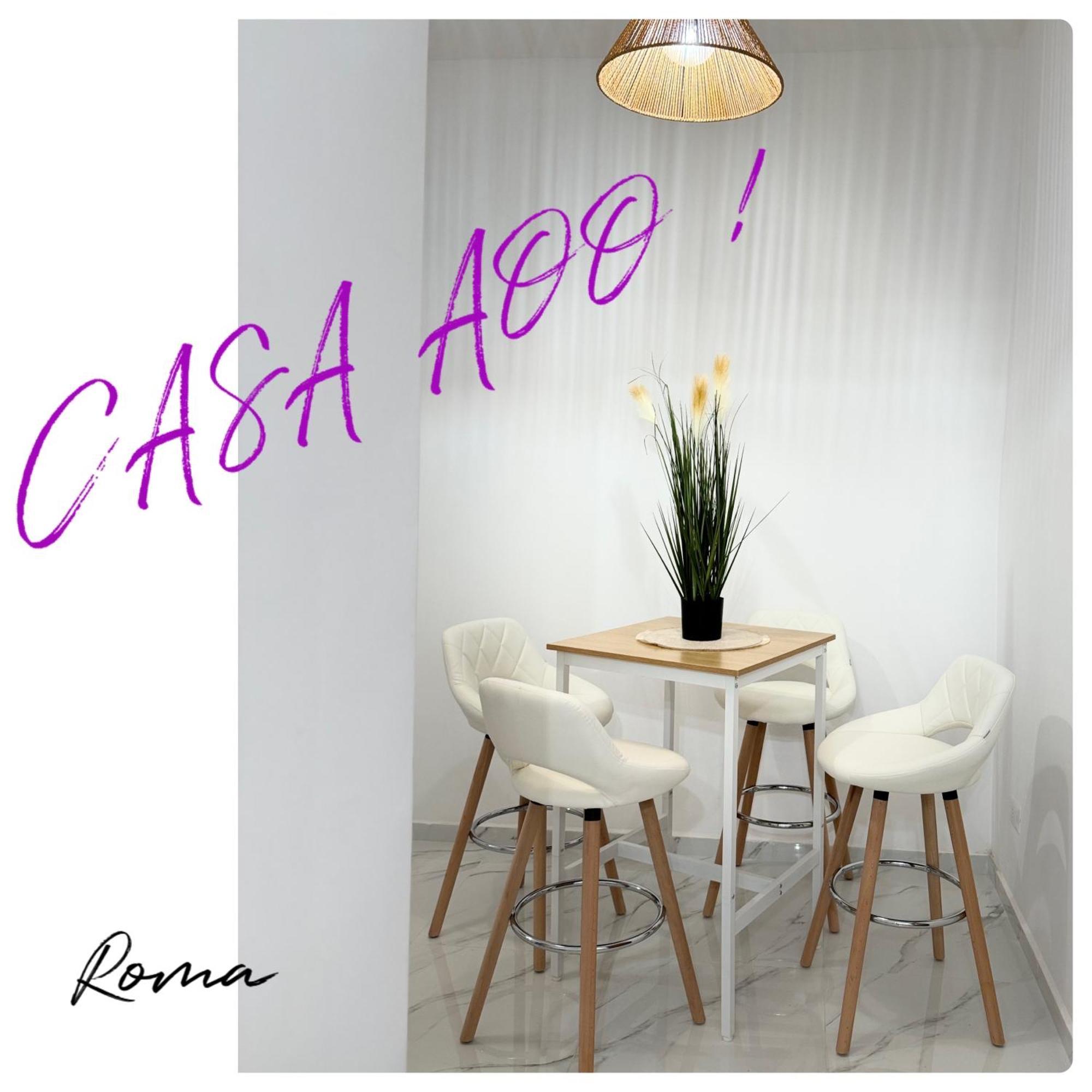 Apartamento Casa Aoo! Roma Exterior foto