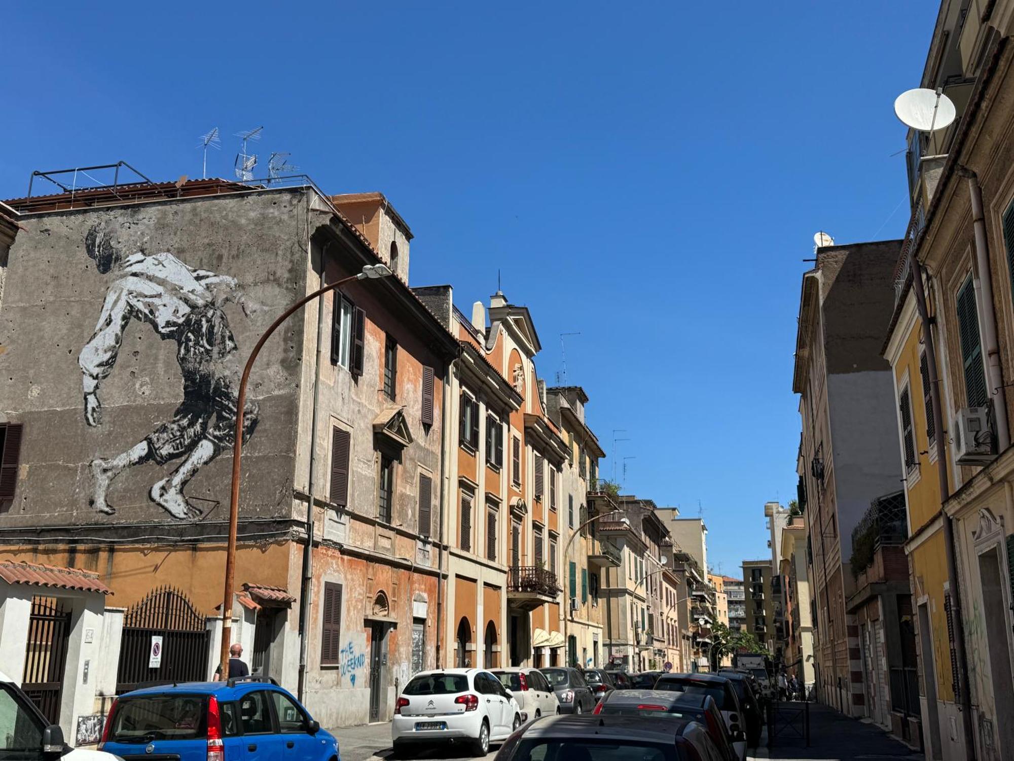 Apartamento Casa Aoo! Roma Exterior foto